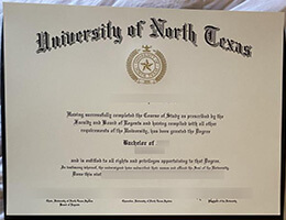 University Of North Texas Credentials