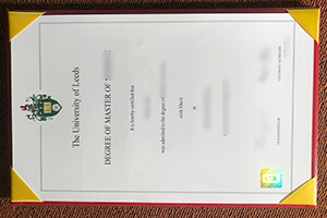 University of Leeds Qualification Credentials