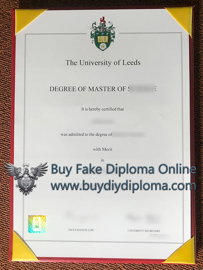 University of Leeds Qualification