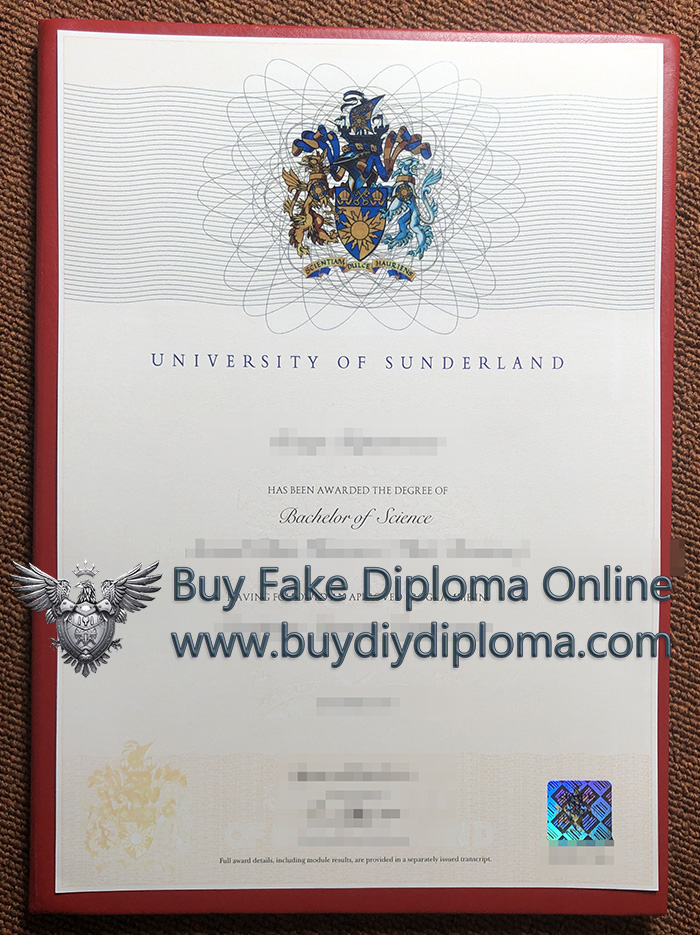 University of Sunderland Qualification