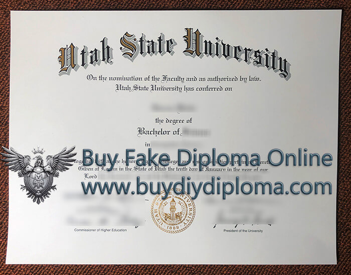Utah State University Novelty Credentials