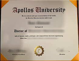 Apollos University Credentials Credentials