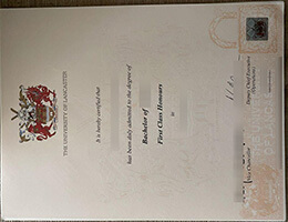Lancaster University Qualification