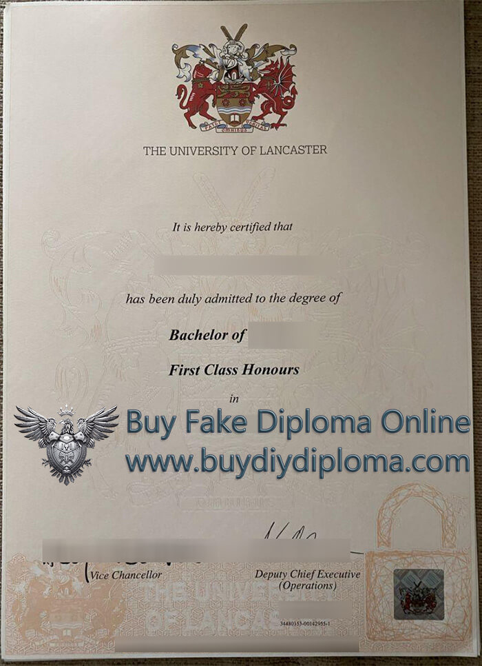 Lancaster University Qualification