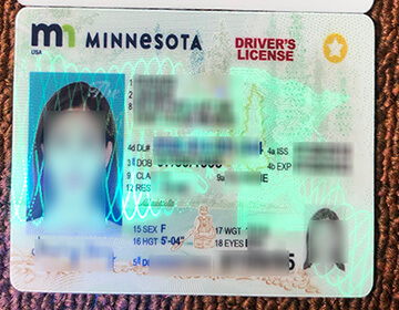 Minnesota Driver License Reproduction