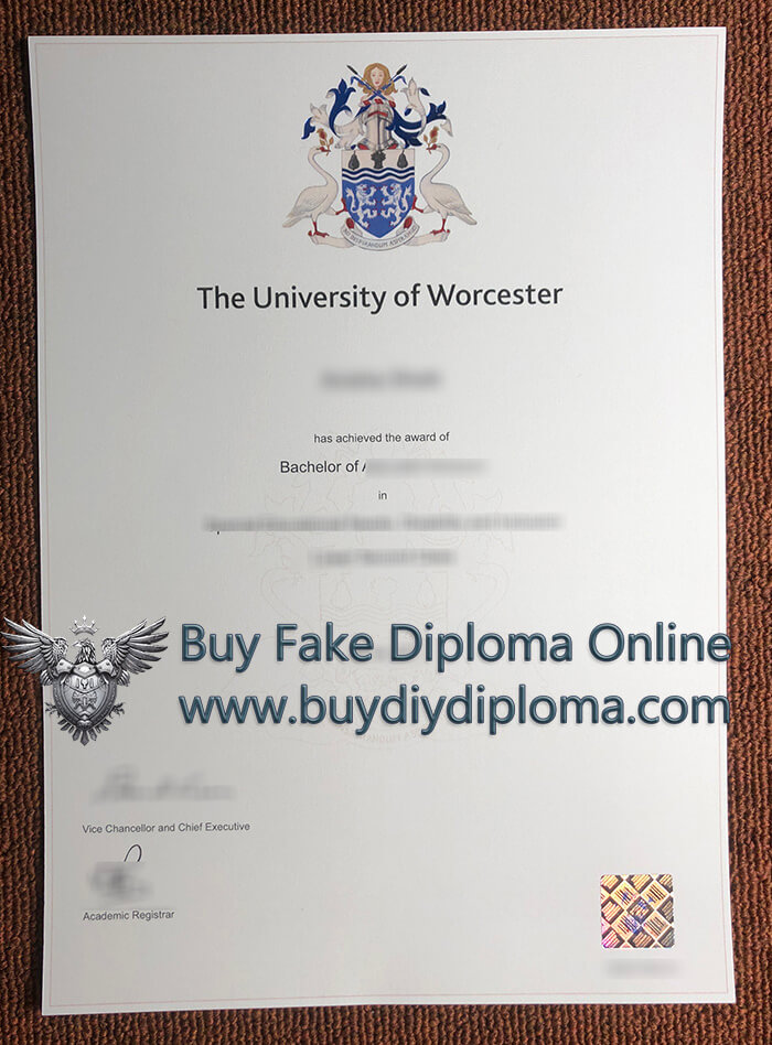 University Of Worcester Qualification