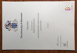 University Of Worcester Qualification