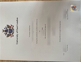 University of East London Novelty Qualification