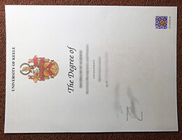 University of Keele bachelor's Qualification