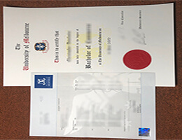 University of Melbourne Qualification with Academic record