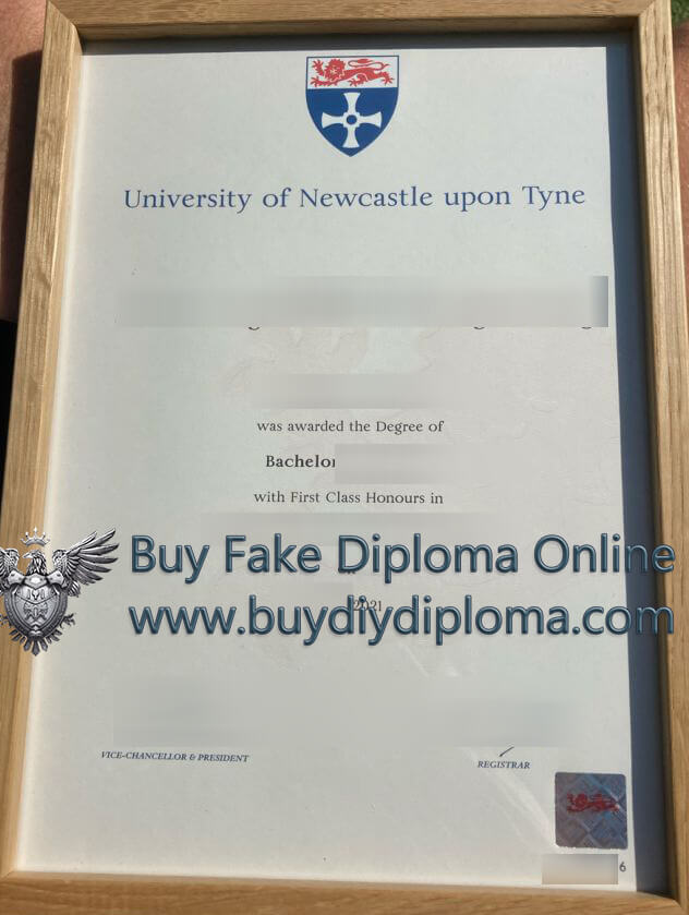 University of Newcastle upon Tyne Qualification