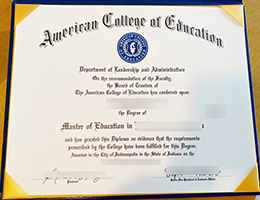 American College of Education Credentials Credentials