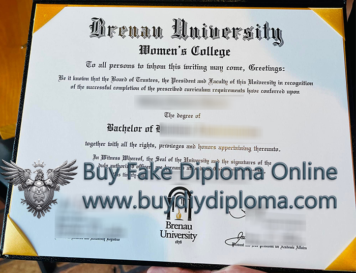 Brenau University Credentials