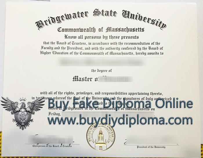 Bridgewater State University Credentials 