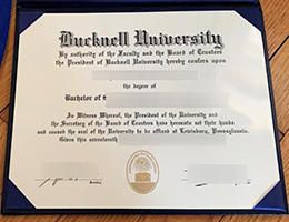Bucknell University Credentials Credentials