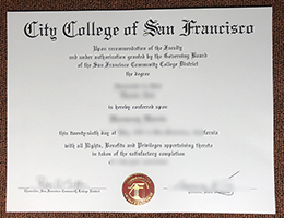 CCSF Novelty Credentials
