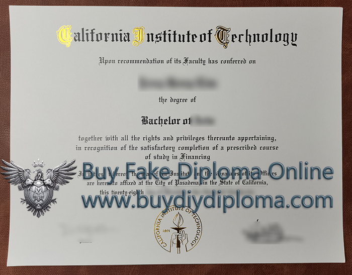 California Institute of Technology Qualification Credentials