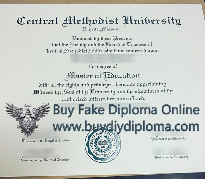 Central Methodist University Qualification