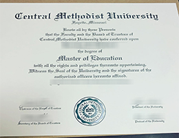 Central Methodist University Qualification