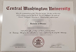 Central Washington University Qualification Credentials