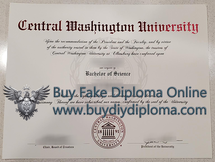 Central Washington University Qualification