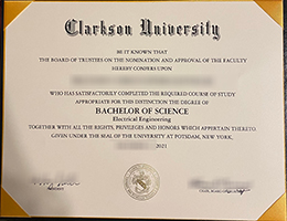 Clarkson University Credentials Credentials