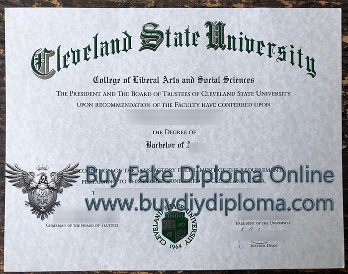 Cleveland State University Credentials Cleveland State University Credentials