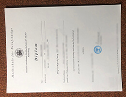 Fachhochschule der AKAD Rendsburg Credentials 1995