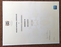 Higher National Credentials