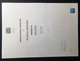 Higher National Credentials