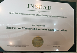 INSEAD Credentials Credentials