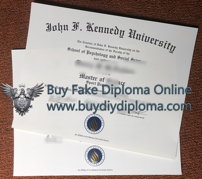John F. Kennedy University Credentials