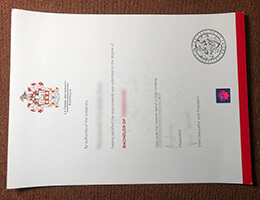 La Trobe University Qualification certifiate