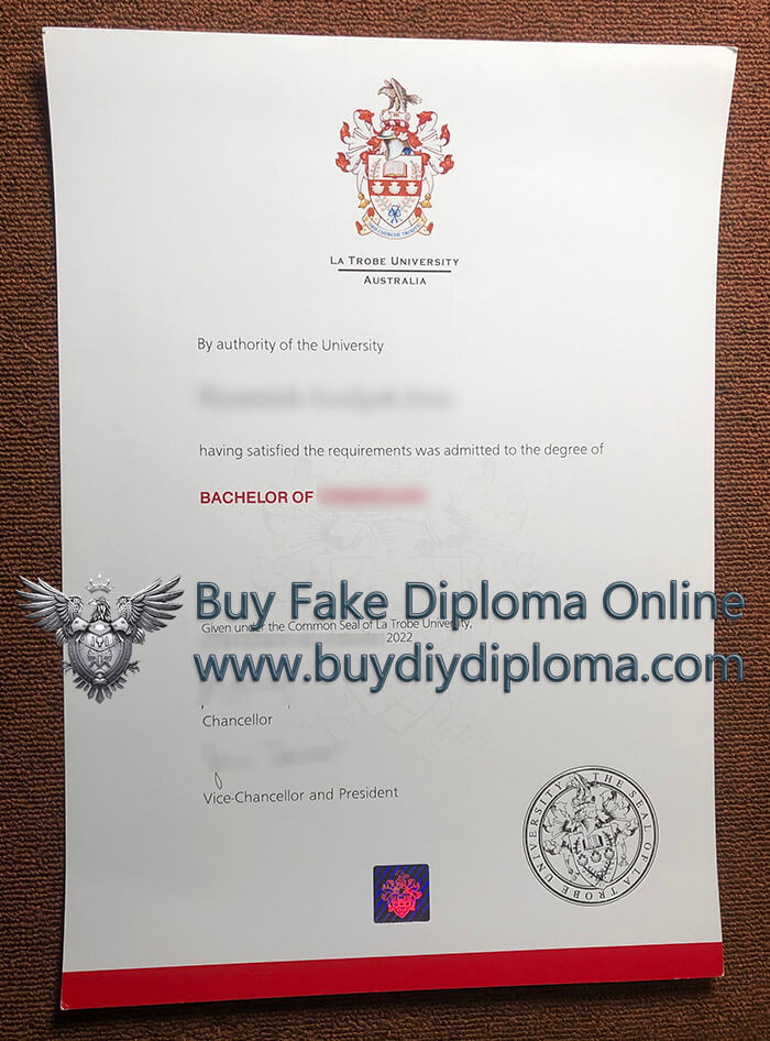 La Trobe University Qualification La Trobe University Qualification