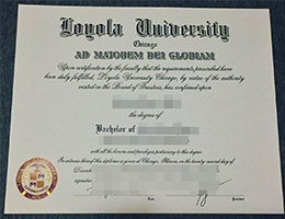 Loyola University Chicago Credentials