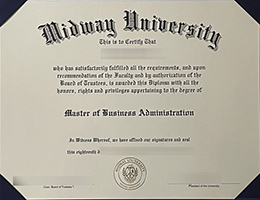 Midway University Credentials