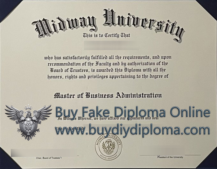 Midway University Credentials
