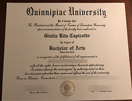 Quinnipiac University Credentials