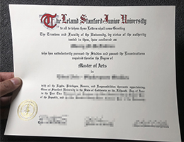 Stanford University Credentials