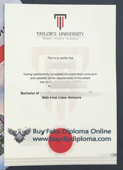 Taylor's University Novelty Qualification