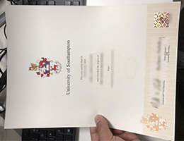 University of Southampton Qualification