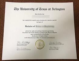 University of Texas at Arlington Qualification Credentials