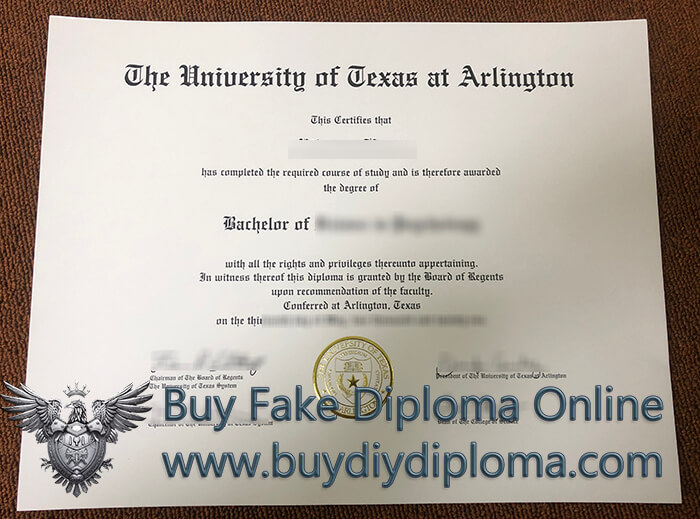 University of Texas at Arlington Qualification