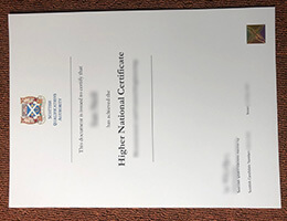 Novelty SQA Higher National Credentials