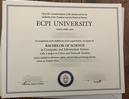 ECPI University Credentials