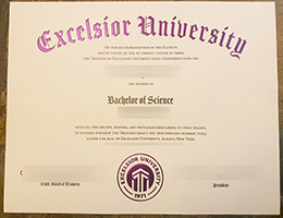 Excelsior University Qualification Credentials
