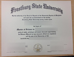 Frostburg State University Credentials