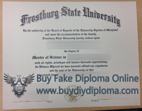 Frostburg State University Master Credentials Frostburg State University Master Credentials