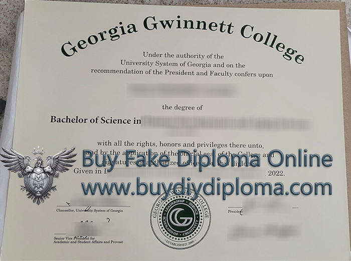 Georgia Gwinnett College Credentials