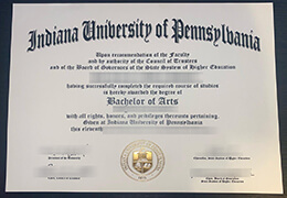 Indiana University of Pennsylvania Credentials Credentials